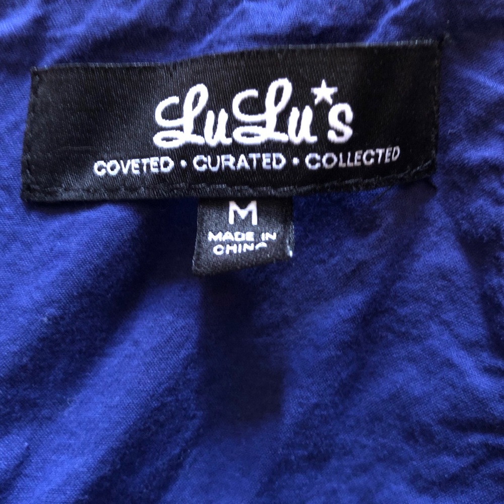 Lulu’s Dress - Picture 6 of 7